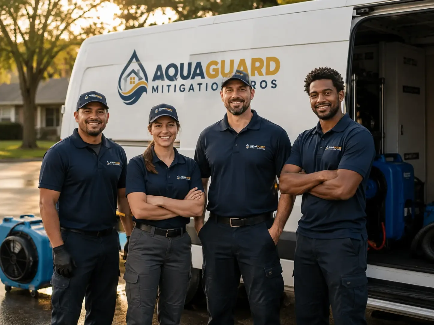 Water Damage Mitigation company in Potter Valley, CA