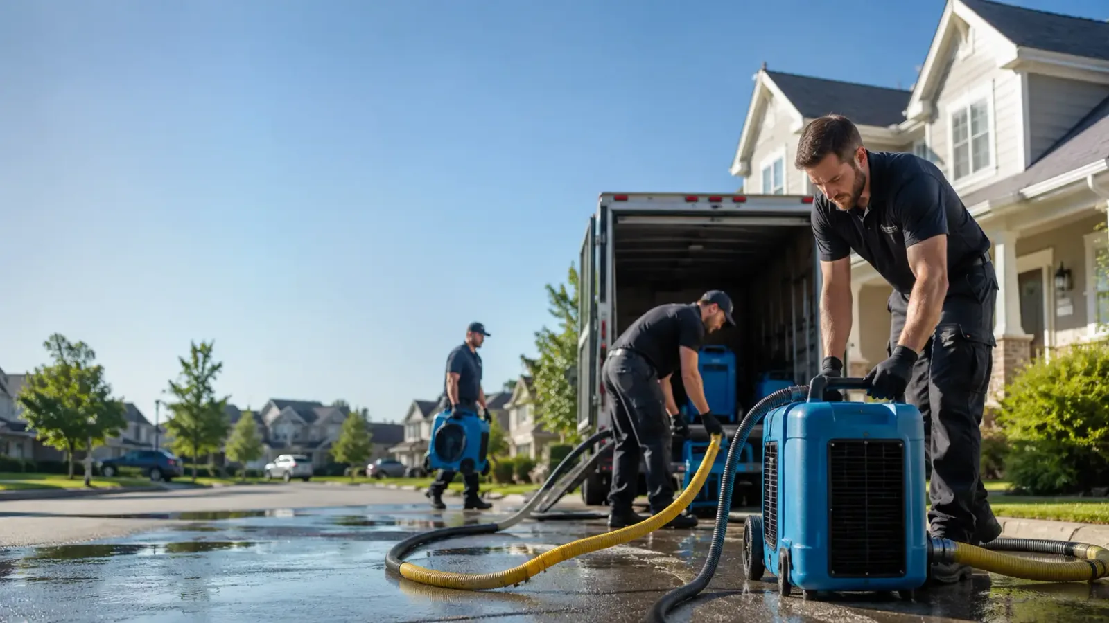 Water Damage Mitigation in Potter Valley, CA